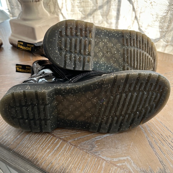 Dr. Martens 1460 Glitter Star Boots - Picture 5 of 11